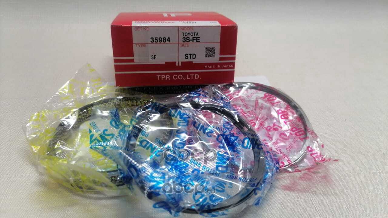 

Кольца Поршневые Std 3sfe (Комплект 4 Cyl) TPR арт. 35984