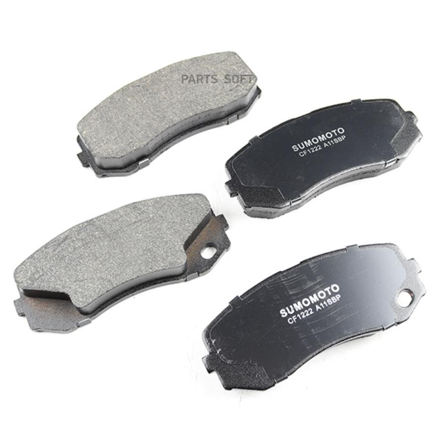 Тормозные колодки SUMOMOTO SMD6115