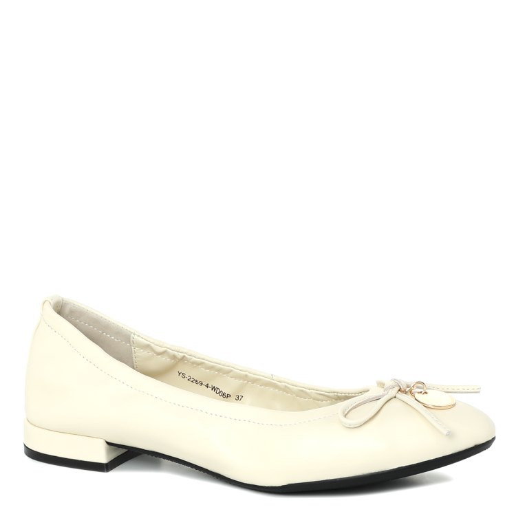 

Балетки женские Tendance YS-2259-4 белые 41 EU, YS-2259-4