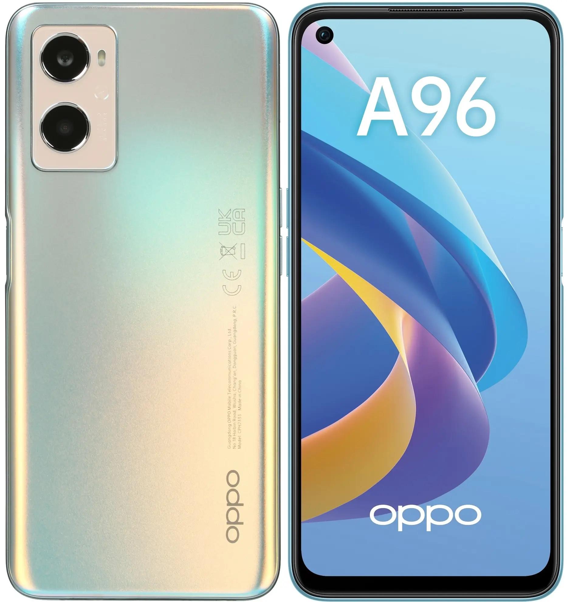 Смартфон Oppo A96 6/128GB Aquamarine (6043022)