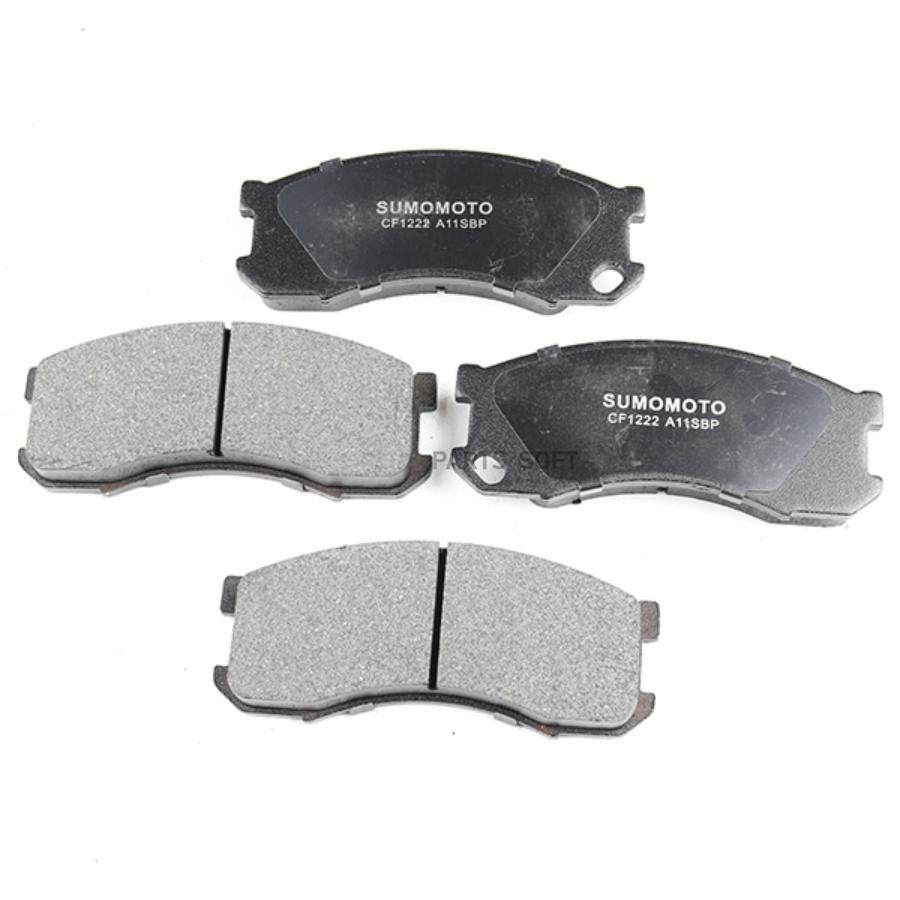 Тормозные колодки SUMOMOTO SMD6064