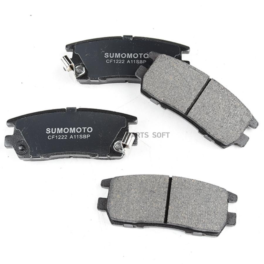 Тормозные колодки SUMOMOTO SMD6054