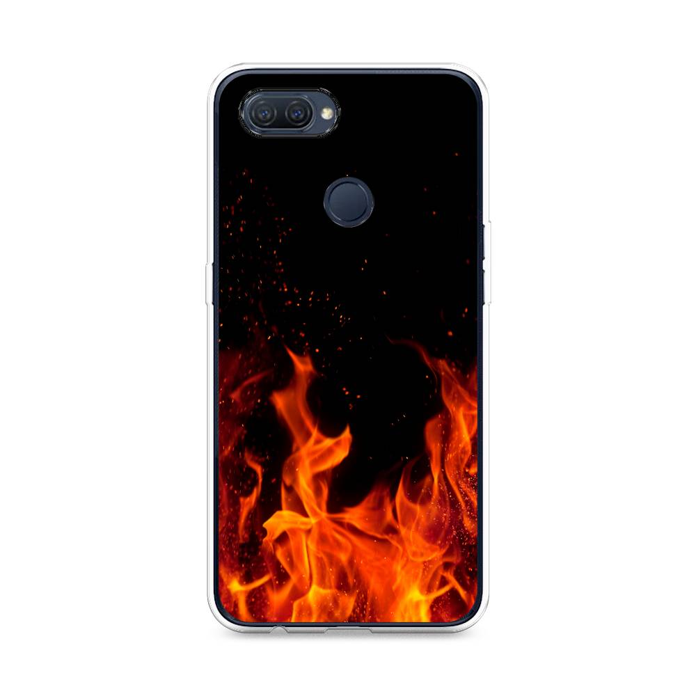 

Чехол Awog на Oppo A12 "Все в огне", Разноцветный, 253450-4