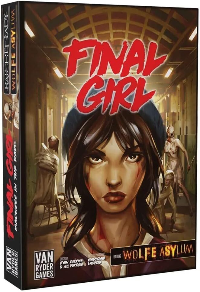 Настольная игра Van Ryder Games Final Girl. Madness in the Dark. Series 2 VRGFG010