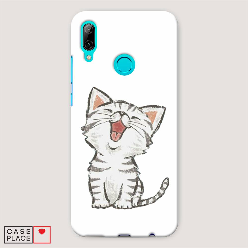 

Чехол Awog "Котенок рисованный" для Huawei P Smart 2019, 67220-1