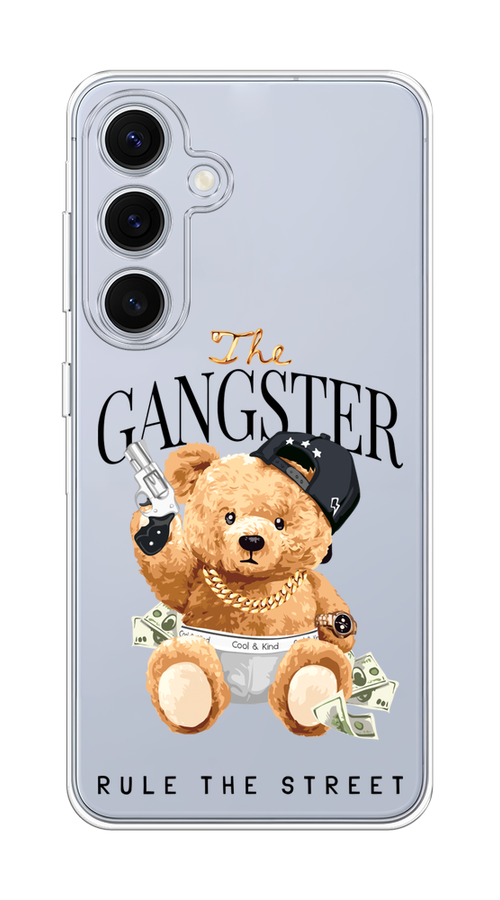 

Чехол на Samsung Galaxy S24 FE 5G "The Gangster", Бежевый;серый;черный, 2109950-1