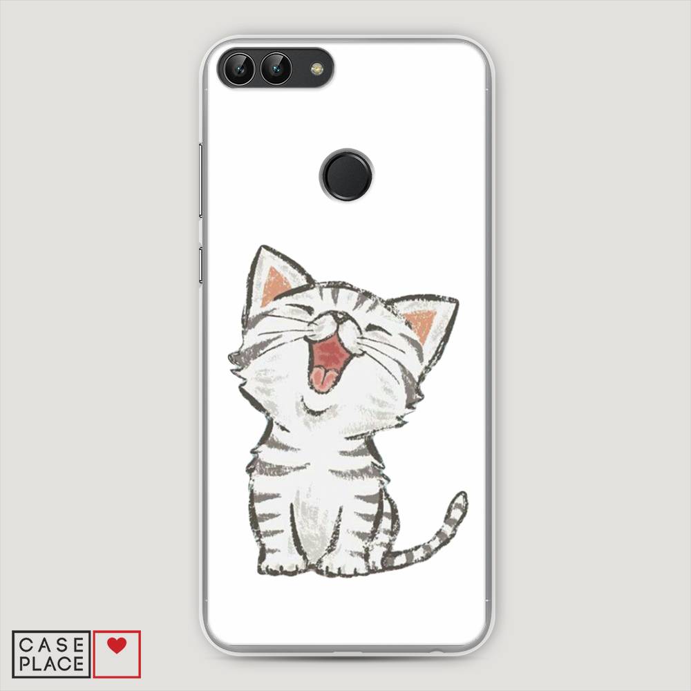 

Чехол Awog "Котенок рисованный" для Huawei P Smart