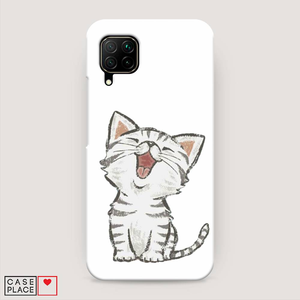 

Чехол Awog "Котенок рисованный" для Huawei Nova 6 SE, 611720-1
