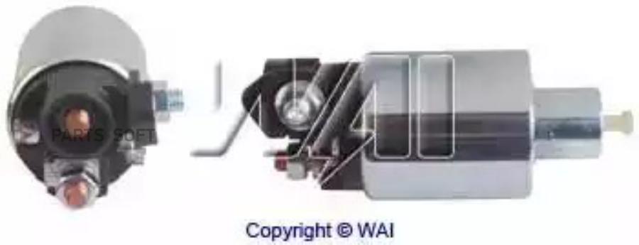 

WAI 66-8391_реле втягивающее 12V Mitsubishi