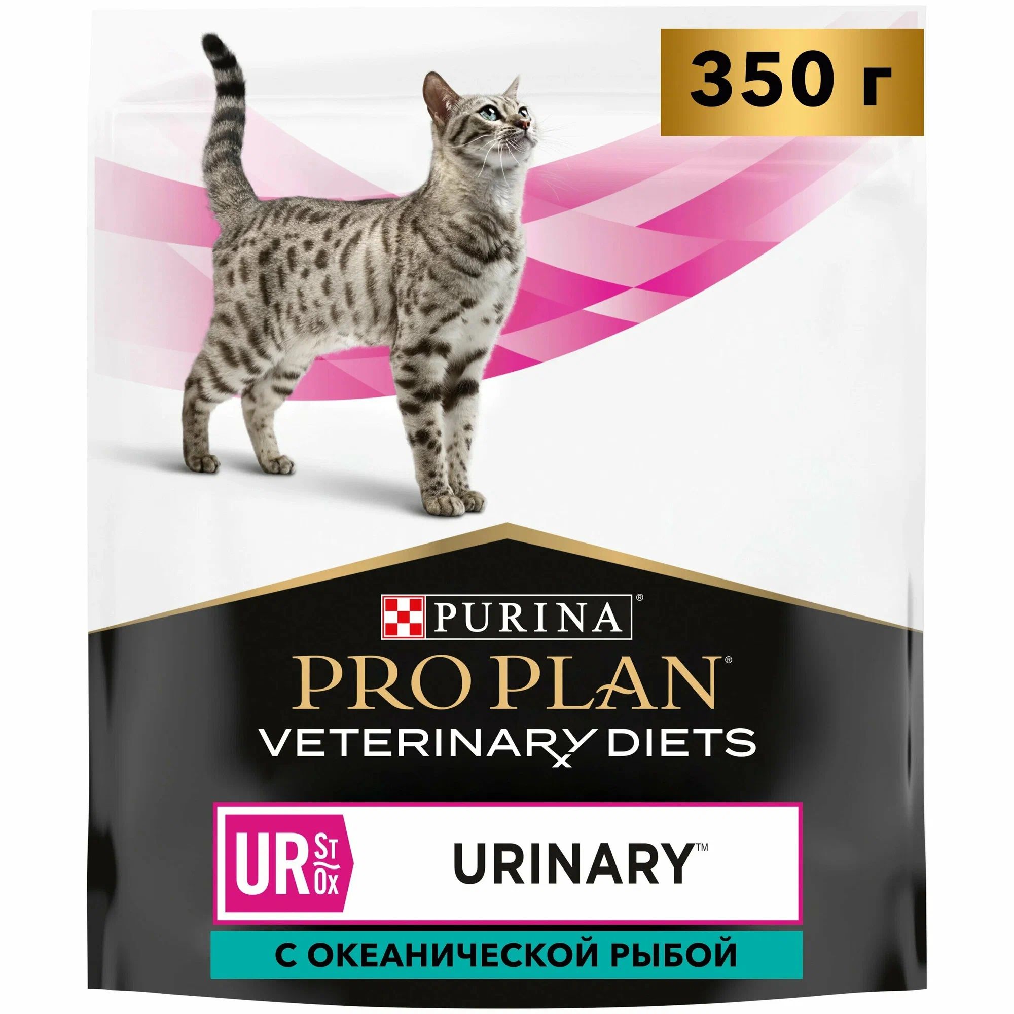 Сухой корм для кошек Purina Pro Plan Veterinary Diets UR с рыбой, 350 г