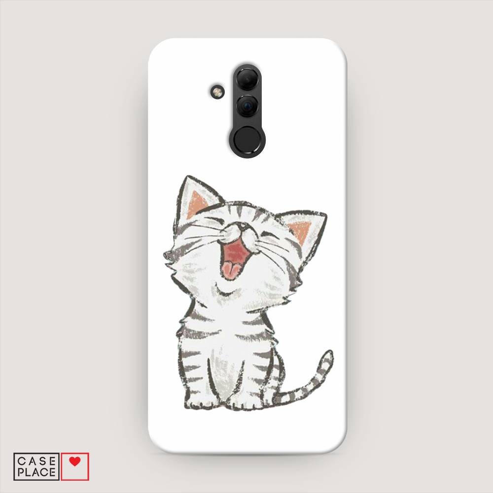

Чехол Awog "Котенок рисованный" для Huawei Mate 20 Lite, 66620-1