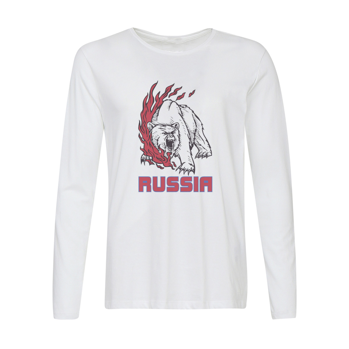 

Лонгслив CoolPodarok Russia, 2w013342