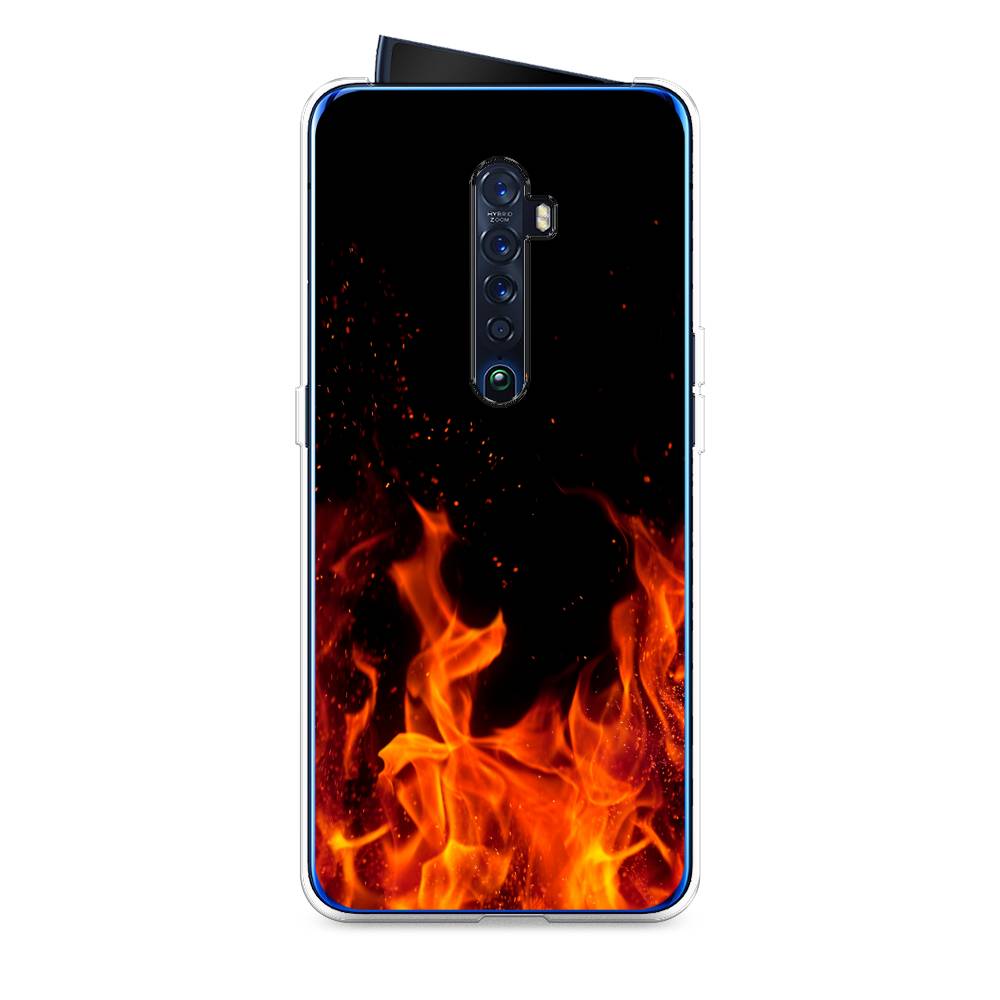 

Чехол Awog на Oppo Reno 2 "Все в огне", Разноцветный, 253550-4