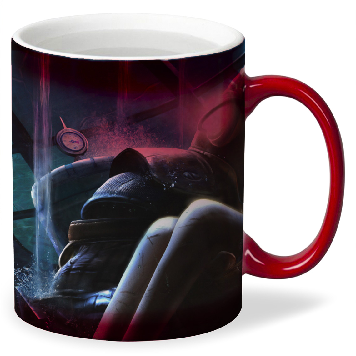 

Кружка CoolPodarok bioshock Девочка на руках