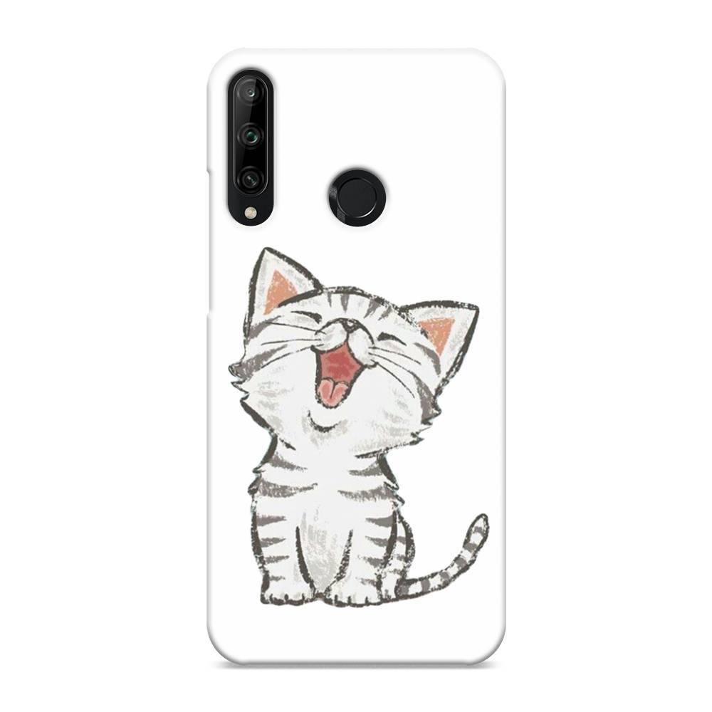 

Чехол Awog "Котенок рисованный" для Honor 9C, 612520-1