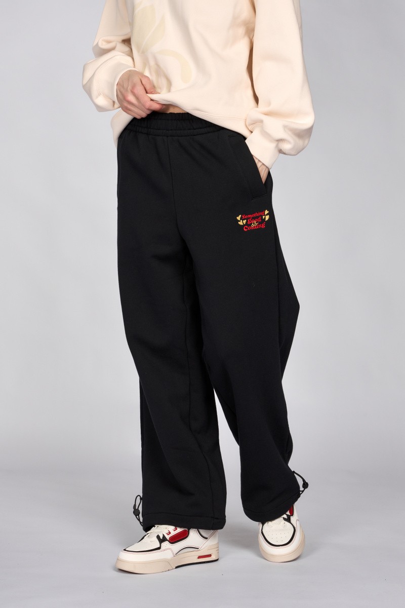 

Спортивные брюки женские Anta 862418327 CHINESE NEW YEAR черные 3XL, Черный, 862418327 CHINESE NEW YEAR