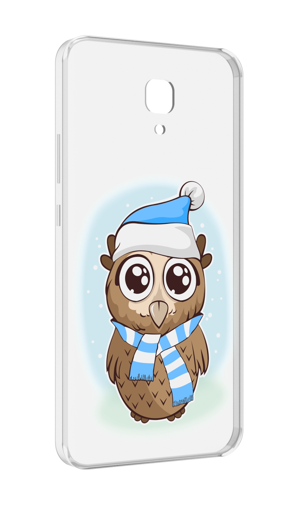 

Чехол MyPads сова-в-шарфике-и-шапке для Meizu M5 Note, Прозрачный, Tocco