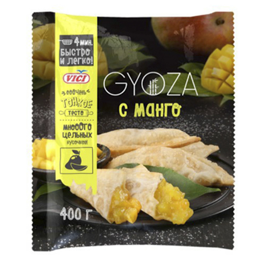 

Гедза Vici Gyoza с манго 400 г