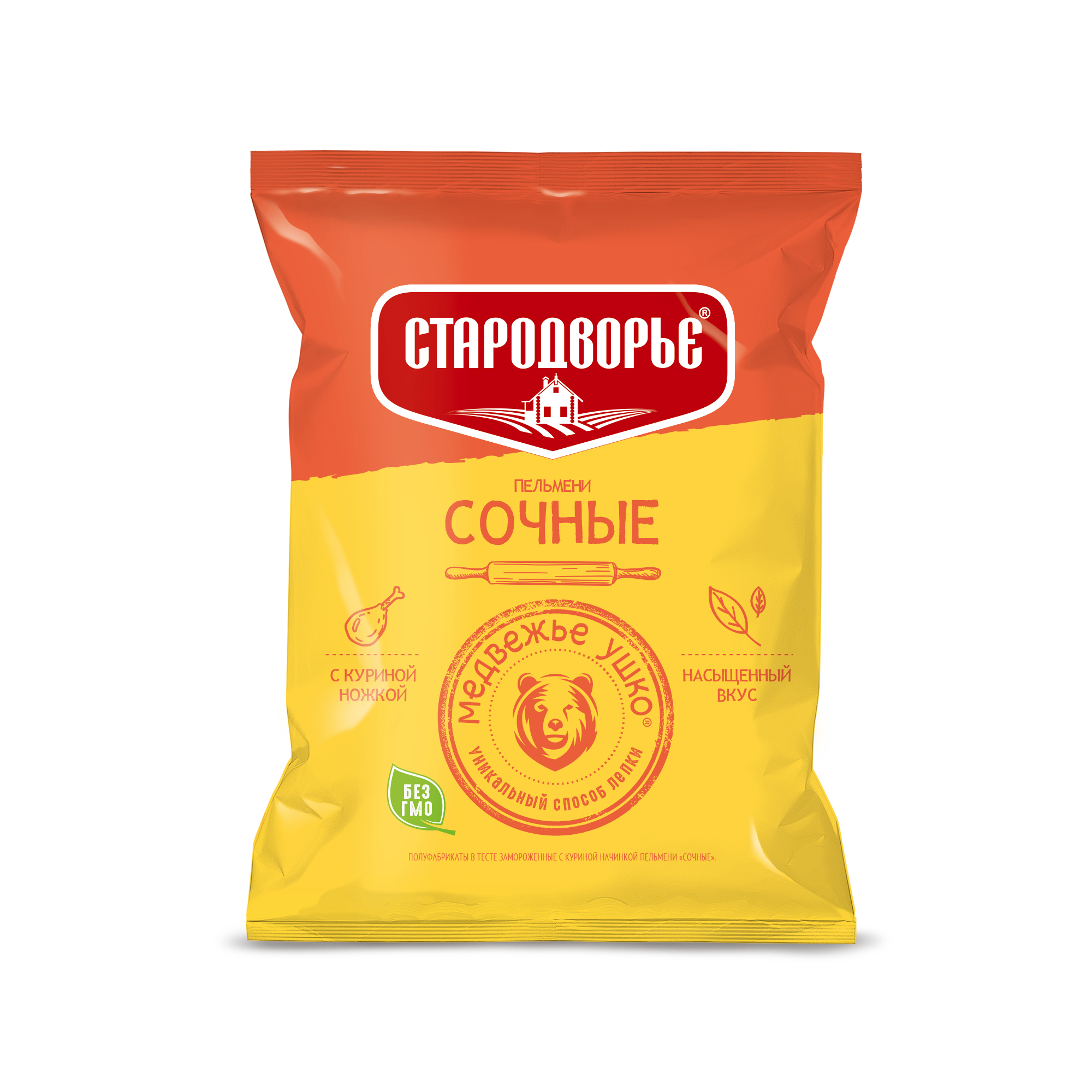 

Пельмени Стародворье Сочные 430 г