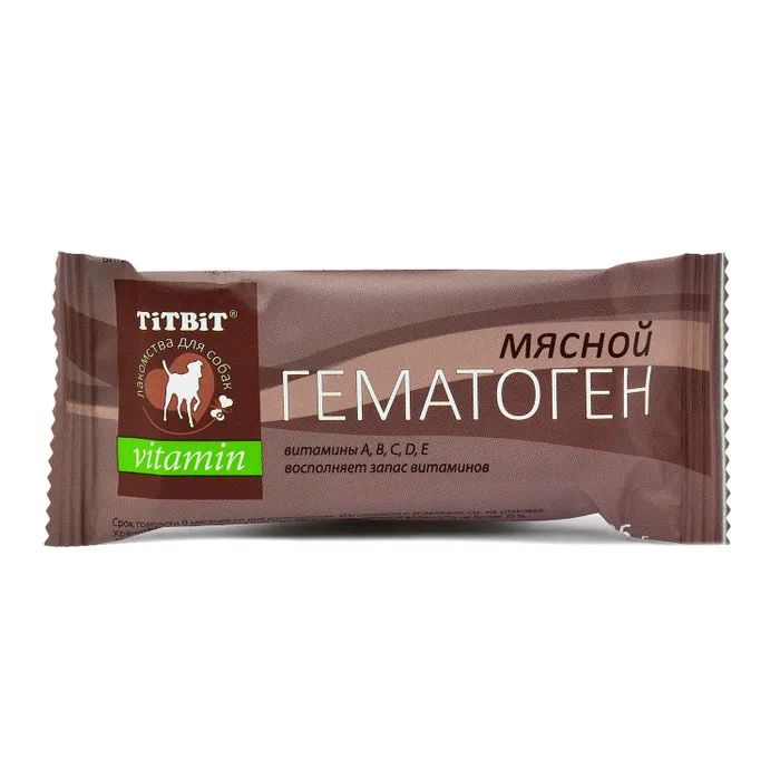 

Лакомство для собак Titbit Гематоген классический 35 г