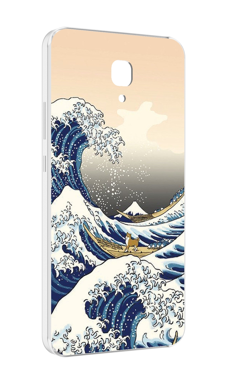 

Чехол MyPads собаки-на-плоту для Meizu M5 Note, Прозрачный, Tocco