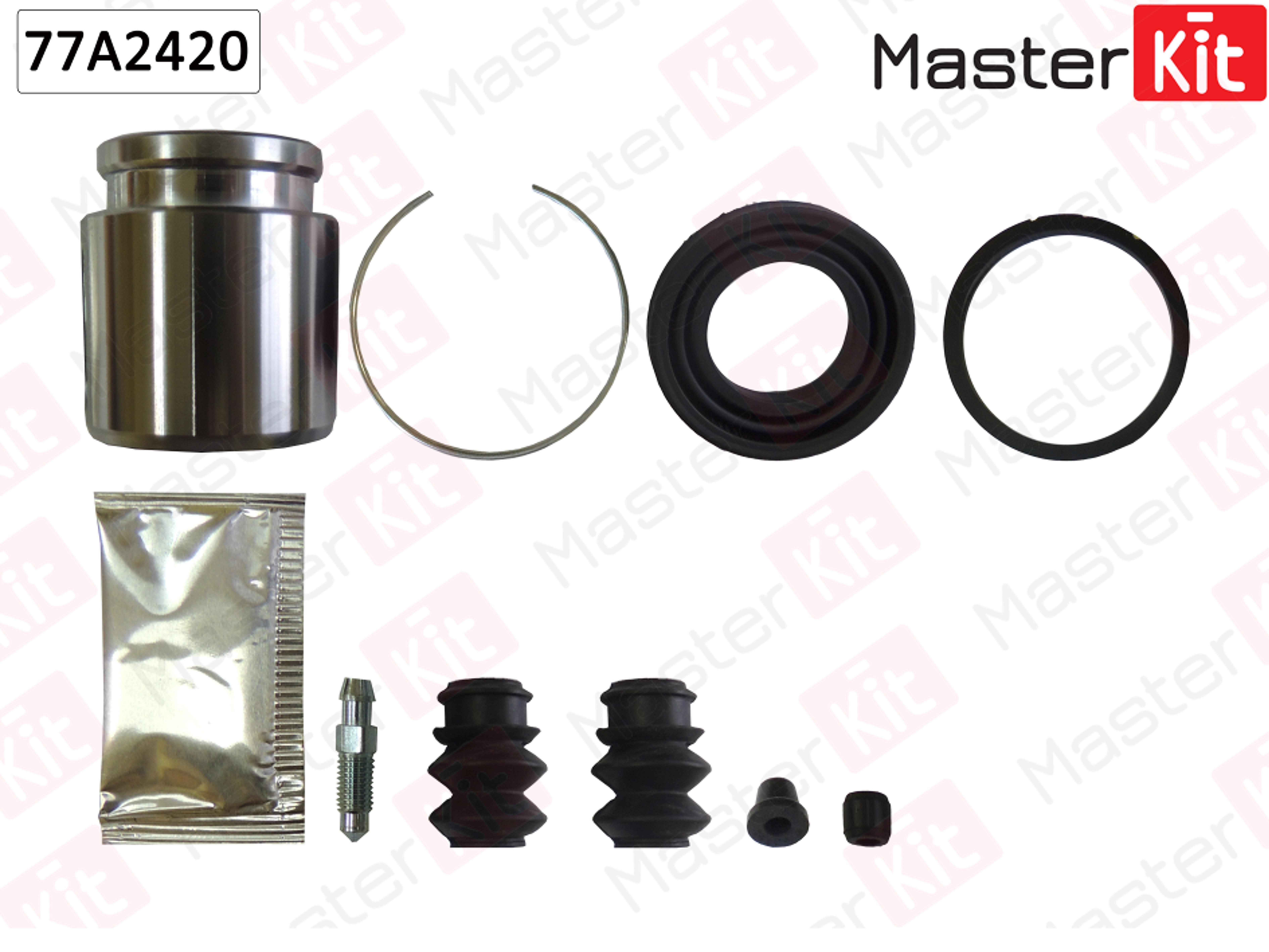

Ремкомплект тормозного суппорта MASTERKIT 77A2420