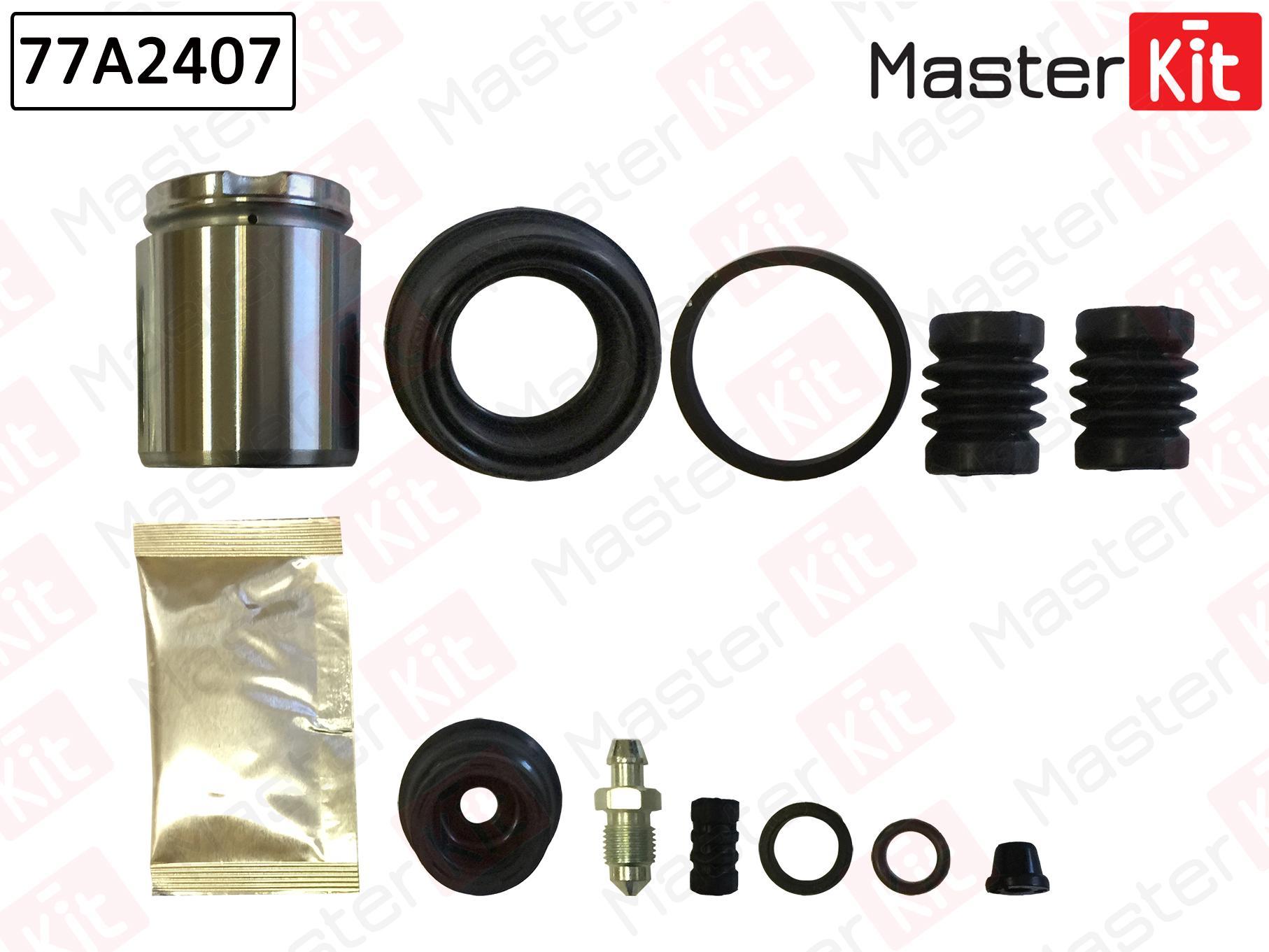 

Ремкомплект тормозного суппорта MASTERKIT 77A2407