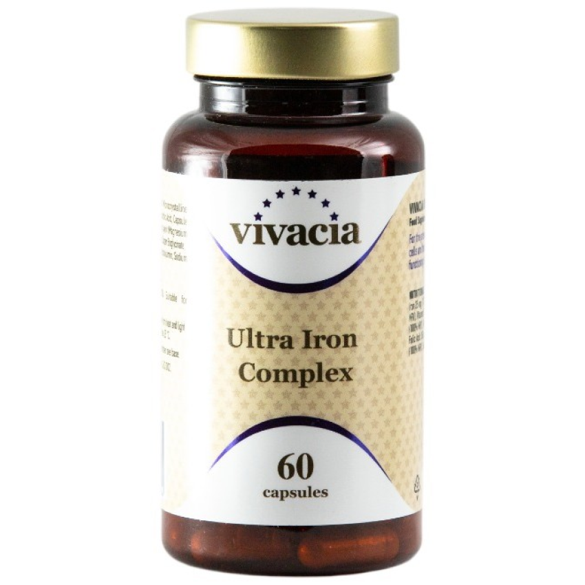 Вивация мульти. Vivacia Ultra Iron Complex капс 60. Vivacia Ultra Iron. Vivacia магний в6 цинк. Айрон железо витамин.