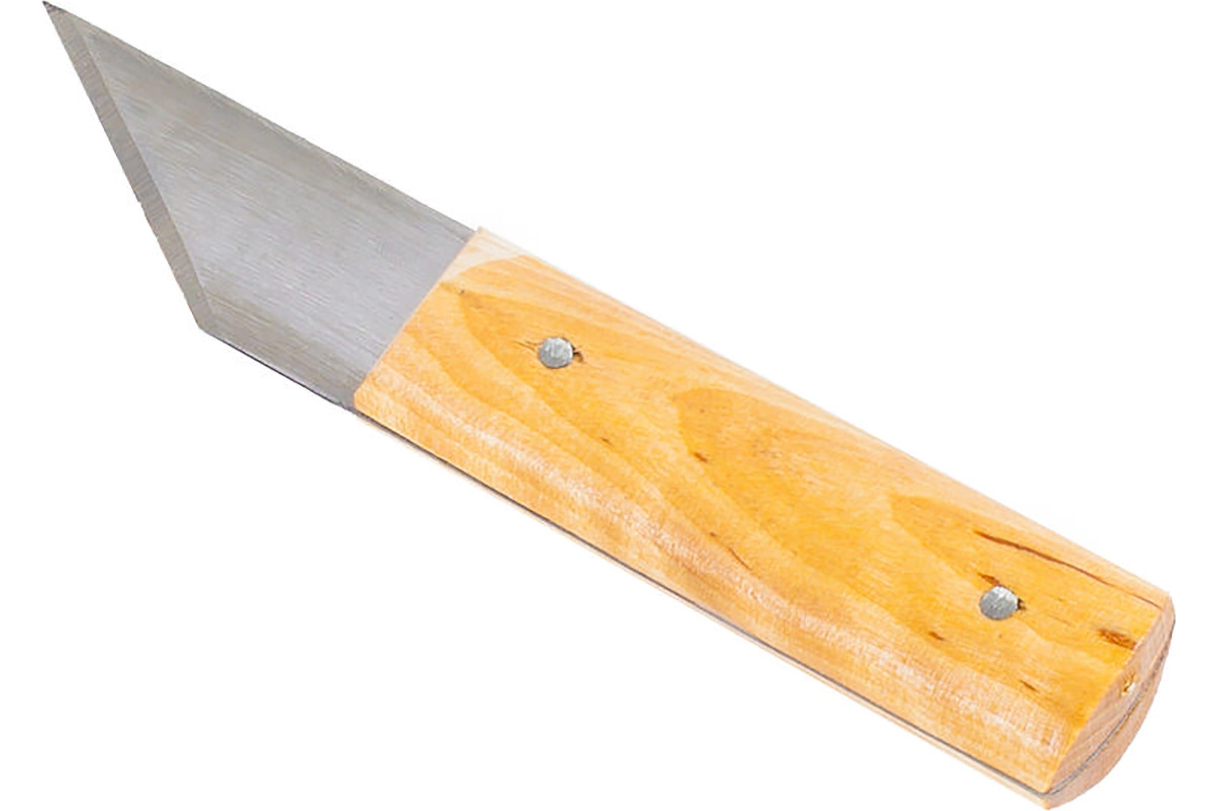 РемоКолор Нож сапожный, деревянная рукоятка, 170 мм, 19-0-018
