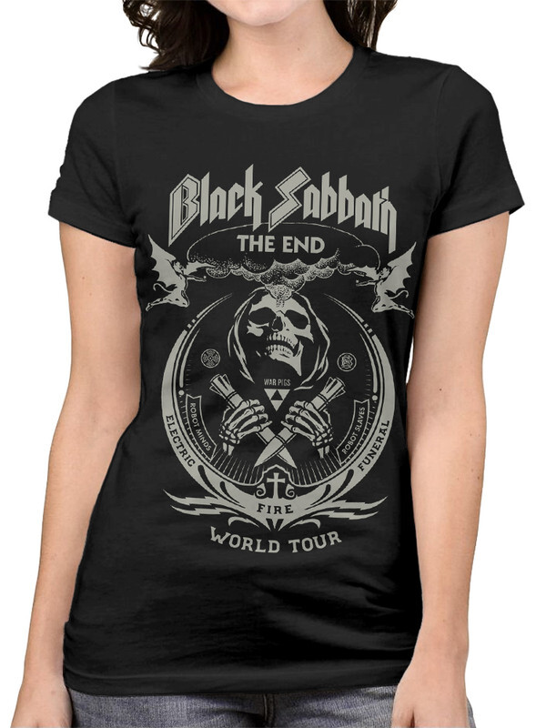 

Футболка женская Dream Shirts Black Sabbath 2201-blsabb-1 черная L, Черный, Black Sabbath 2201-blsabb-1