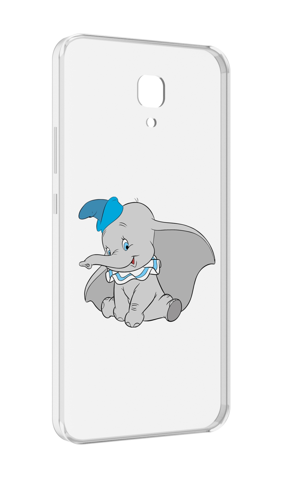 

Чехол MyPads слоненок-с-большими-ушками для Meizu M5 Note, Прозрачный, Tocco