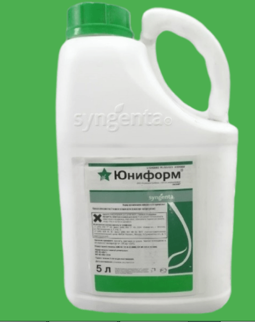 Средство для защиты картофеля Syngenta, Юниформ, 9876756656, 5 л