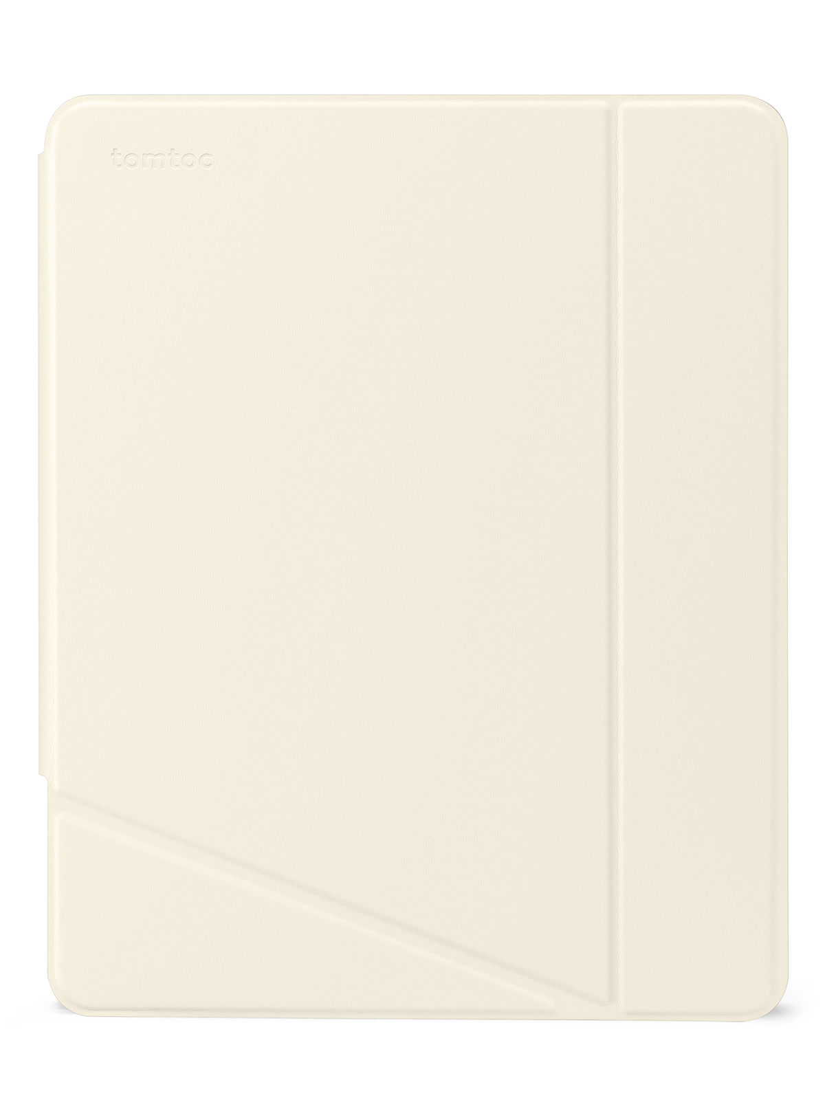 Чехол Tomtoc для iPad Pro 12.9 (2021/22) Tri-use Folio Ivory White