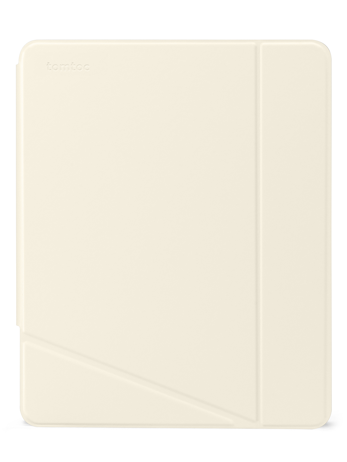 Чехол Tomtoc для iPad Pro 129 202122 Tri-use Folio Ivory White 5517₽