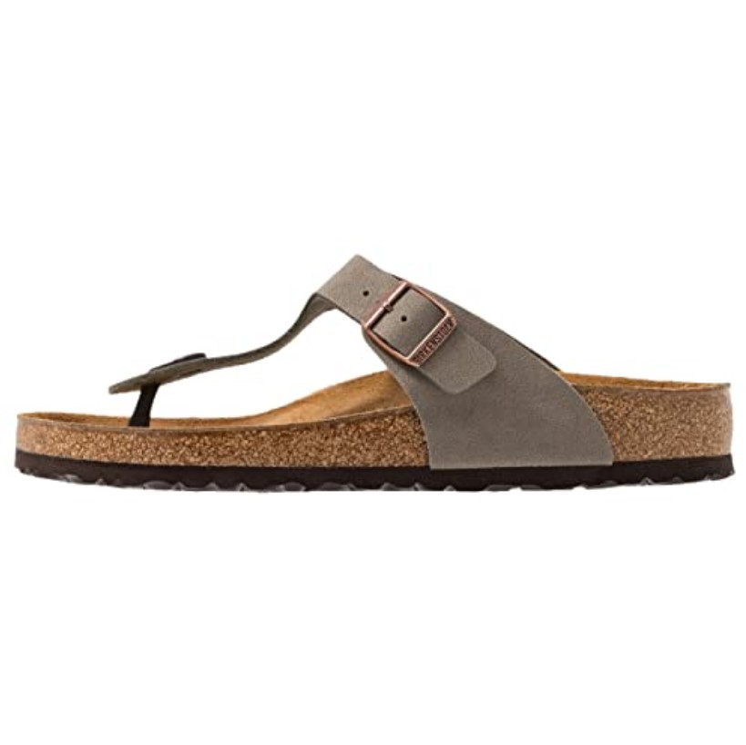 Вьетнамки женские Birkenstock 43391 серые 40 RU 16390₽