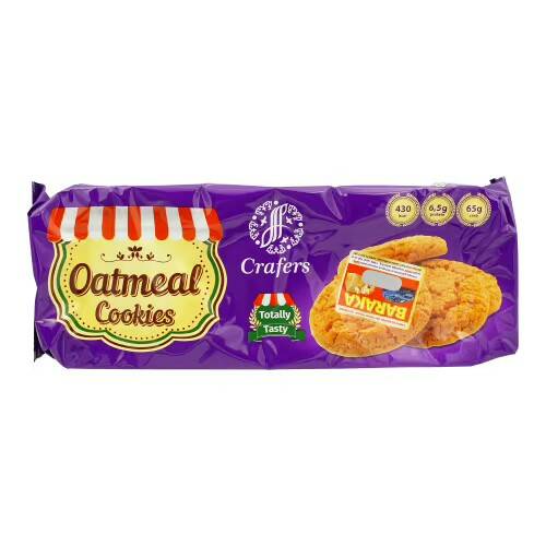 фото Печенье crafers oatmeal овсяное 180 г