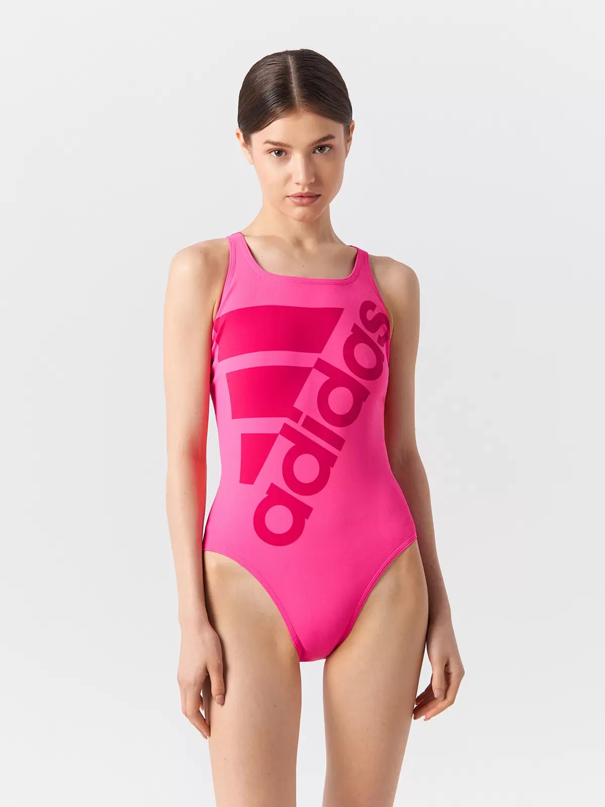 

Купальник слитный женский Adidas Performance Graphic AY2902 розовый 42 EU, Performance Graphic