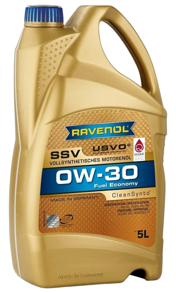 

Моторное Масло Ravenol Ssv Fuel Economy Sae 0W-30 ( 5Л) New