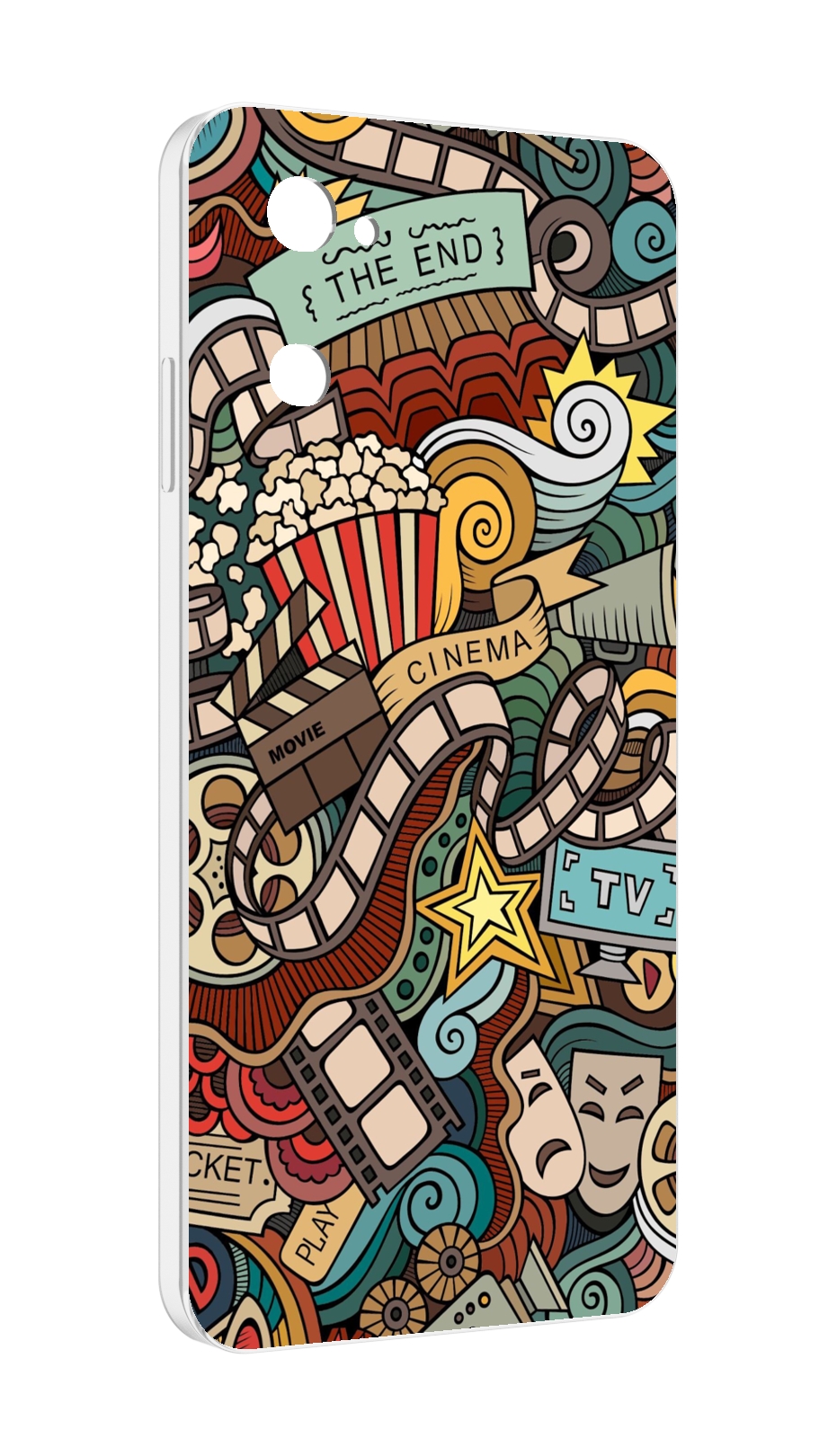 

Чехол MyPads любимое кино для UleFone Note 12 / Note 12P, Прозрачный, Tocco