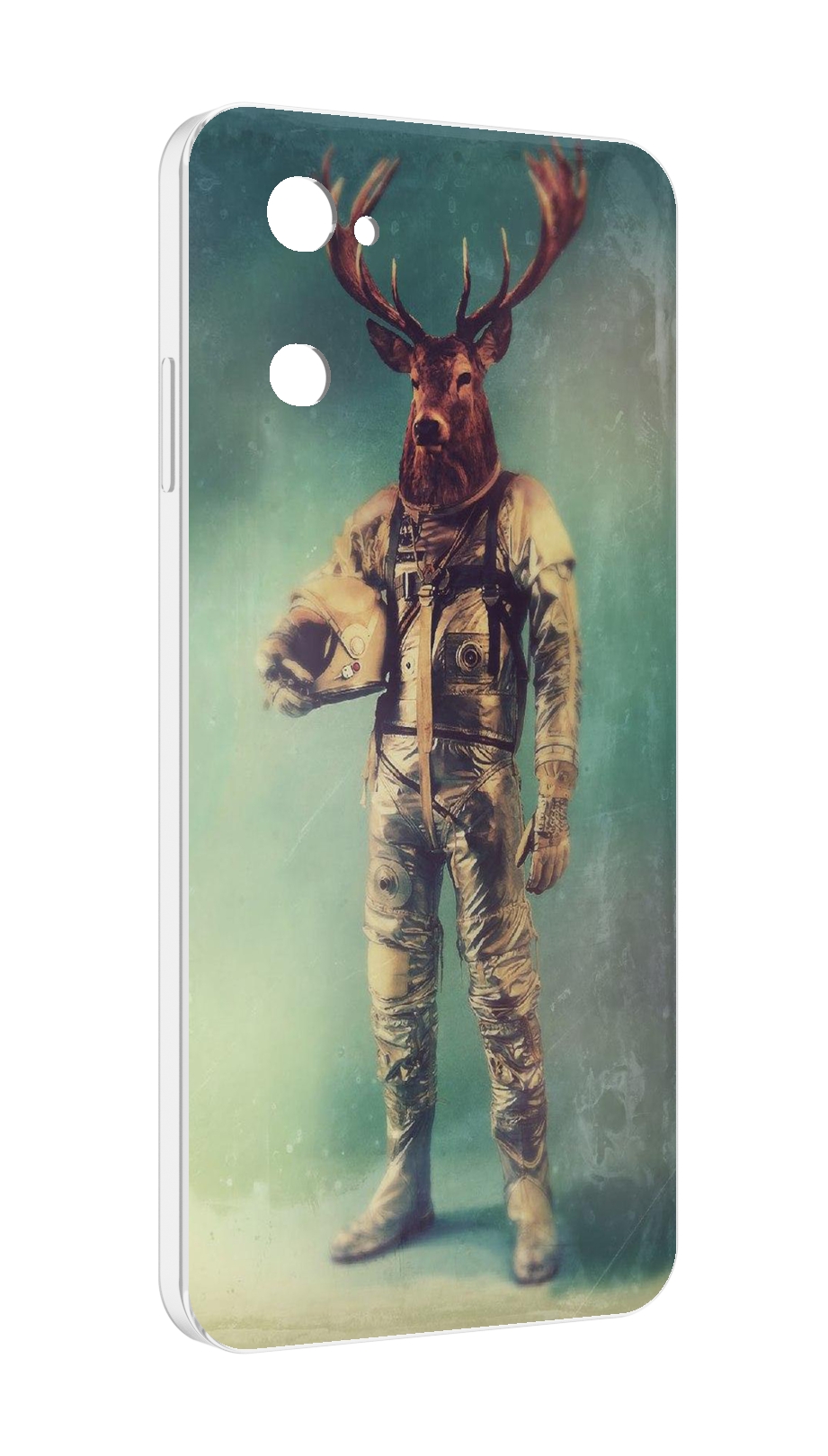 

Чехол MyPads лось космонавт для UleFone Note 12 / Note 12P, Прозрачный, Tocco