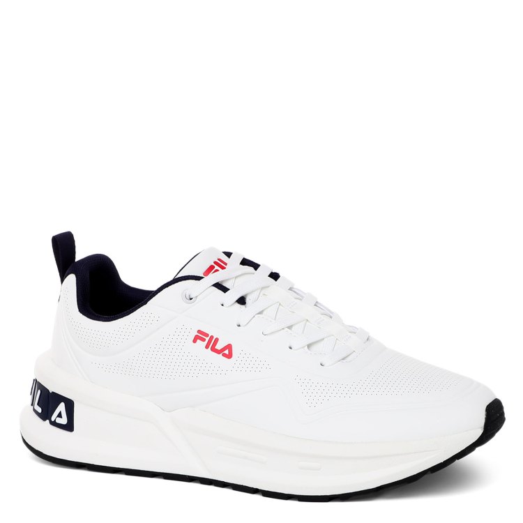 

Кроссовки мужские FILA NERO M белые 41 EU, Белый, NERO M