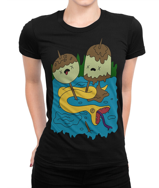 

Футболка женская Dream Shirts Мультфильм Время Приключений 1000413-1 черная L, Черный, Мультфильм Время Приключений 1000413-1