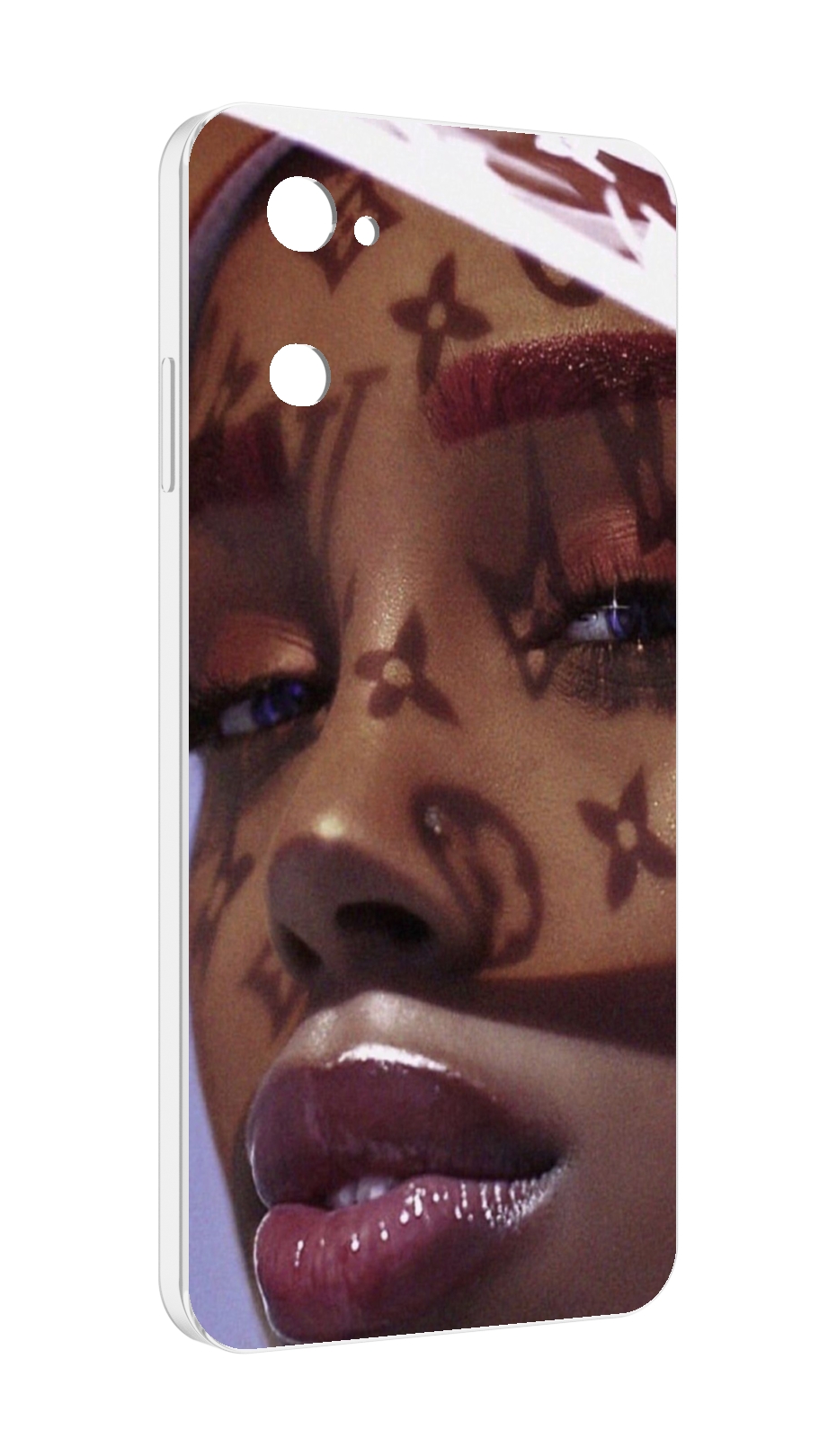 

Чехол MyPads лицо девушки тень женский для UleFone Note 12 / Note 12P, Прозрачный, Tocco