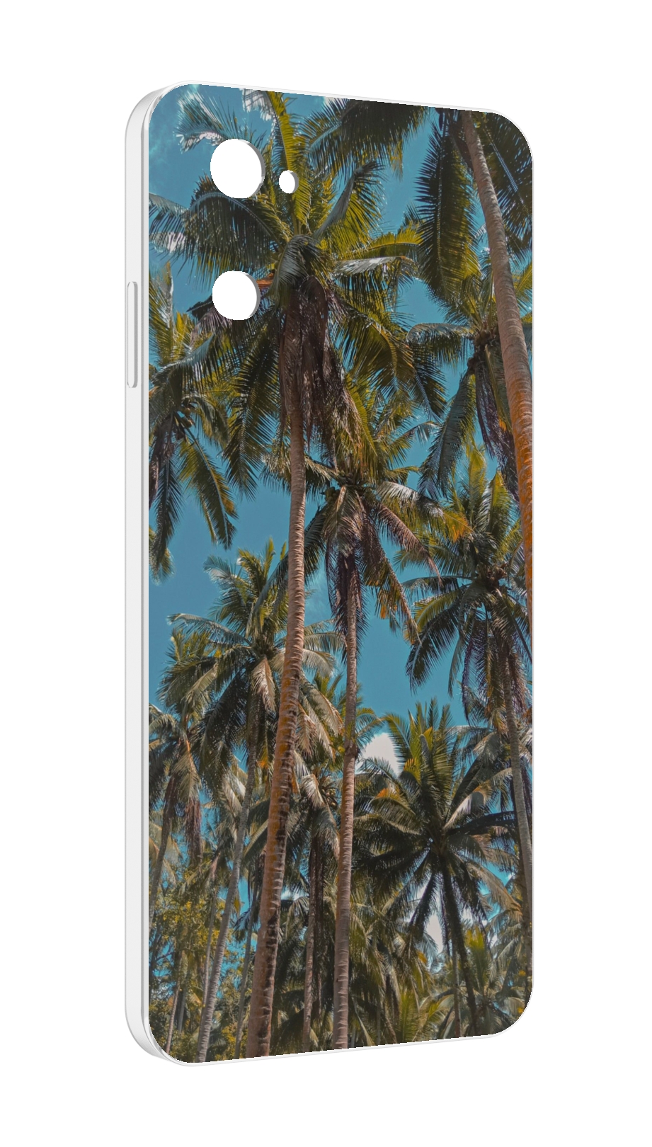 

Чехол MyPads летние пальмы для UleFone Note 12 / Note 12P, Прозрачный, Tocco