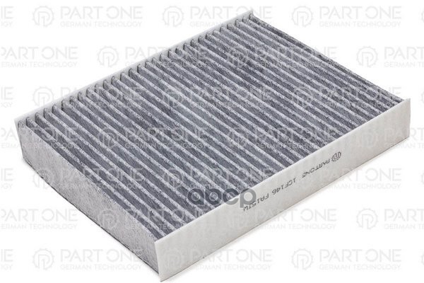 

Фильтр салона угольный FORD FIESTA/FUSION (ВСЕ) 01-, CHERRY TIGGO 5 (T21) PART-ONE 1CF146