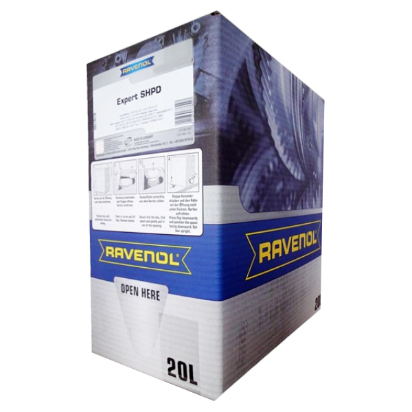 

Моторное Масло Ravenol Expert Shpd Sae 5W-30 (20Л) Ecobox