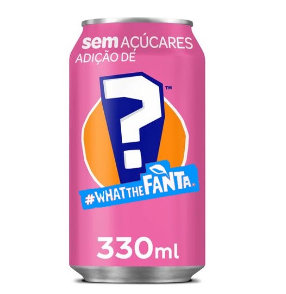 

Напиток газированный Fanta WhatTheFanta Синяя 0,33л * 12шт, Синяя