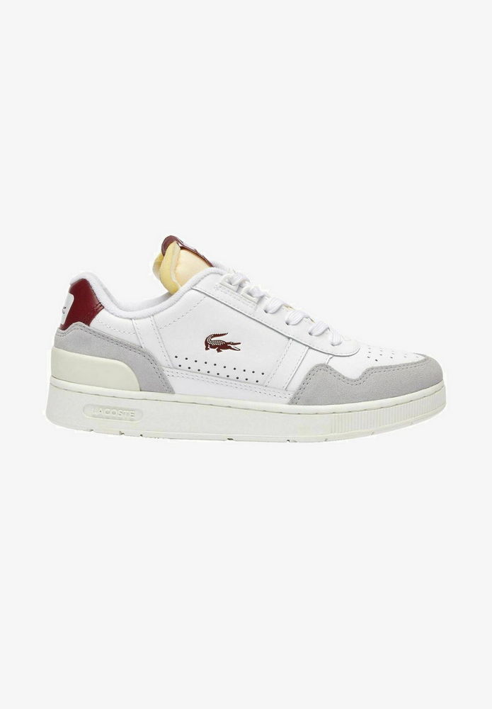 

Кеды женские Lacoste LA211A0TM белые 40.5 EU, Белый, LA211A0TM
