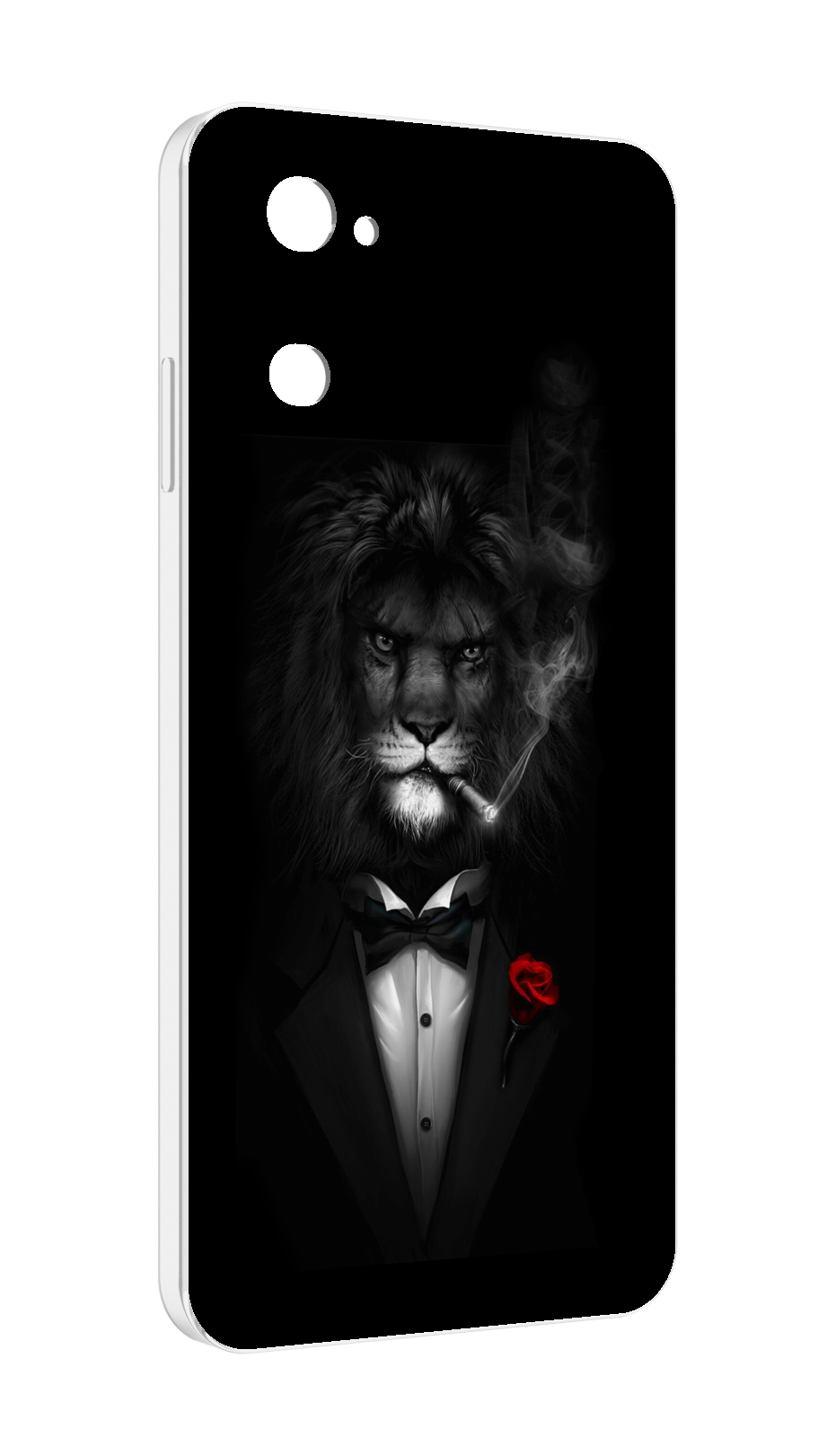 

Чехол MyPads лев-в-темноте-с-сигаретой мужской для UleFone Note 12 / Note 12P, Прозрачный, Tocco