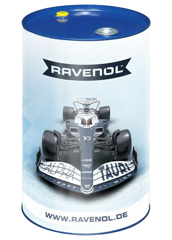 Моторное Масло Ravenol Ecs Ecosynth Sae 0W-20 (60Л) Цвет